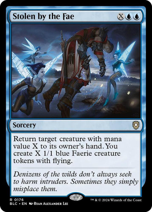 Stolen by the Fae [Commander: Bloomburrow] 176