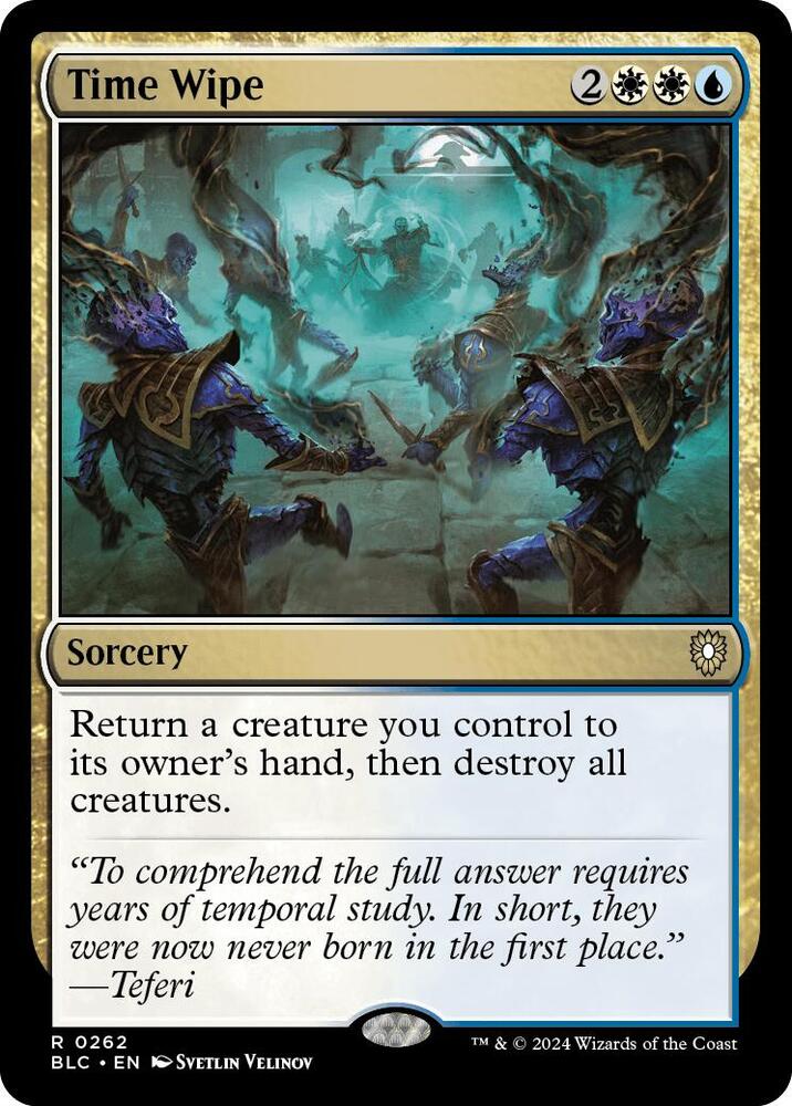 Time Wipe [Commander: Bloomburrow] 262