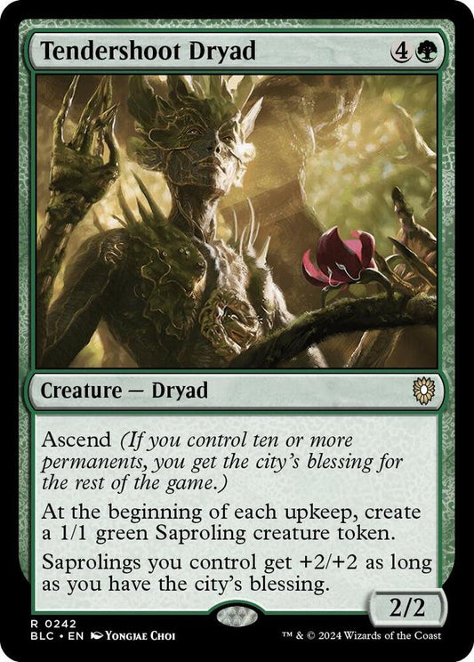 Tendershoot Dryad [Commander: Bloomburrow] 242