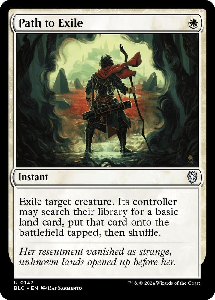 Path to Exile [Commander: Bloomburrow] 147
