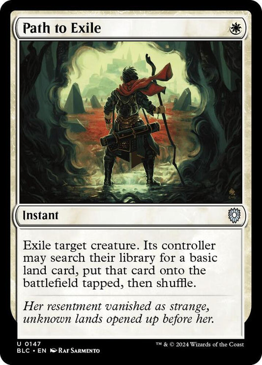 Path to Exile [Commander: Bloomburrow] 147