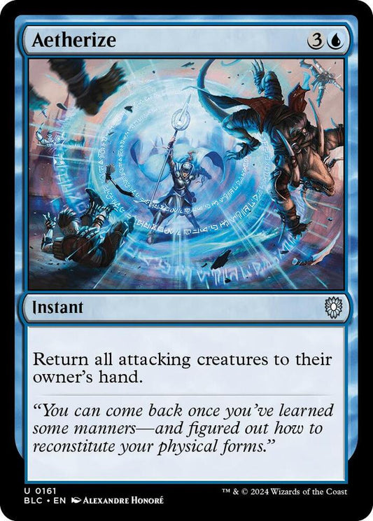 Aetherize [Commander: Bloomburrow] 161