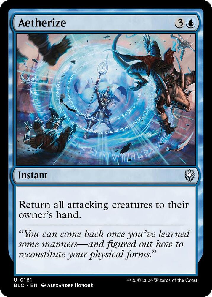 Aetherize [Commander: Bloomburrow] 161