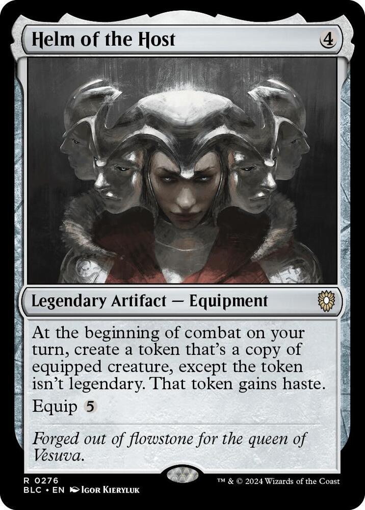 Helm of the Host [Commander: Bloomburrow] 276