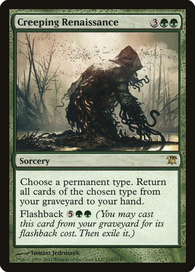 Creeping Renaissance [Innistrad] 174