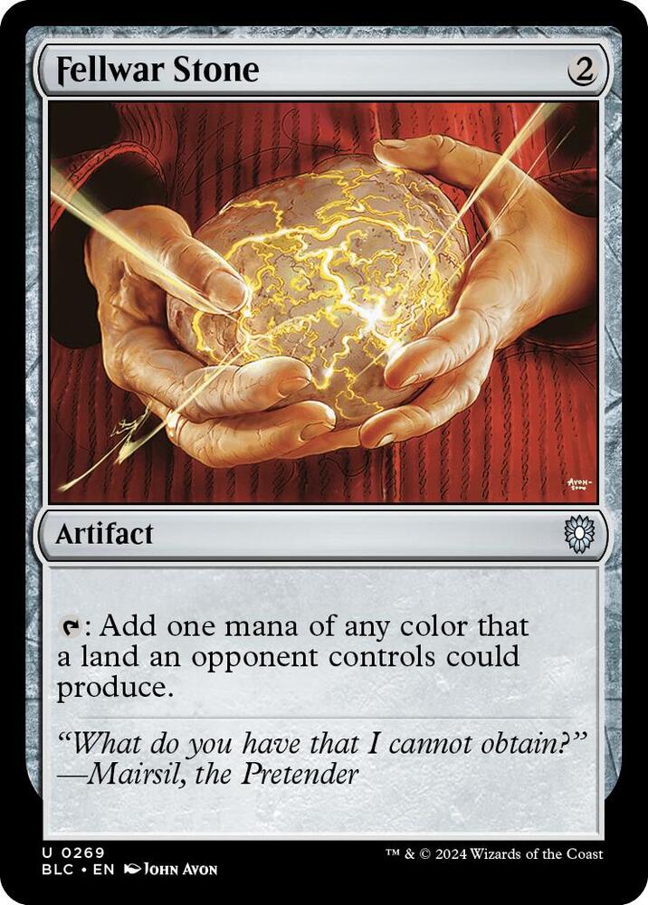 Fellwar Stone [Commander: Bloomburrow] 269