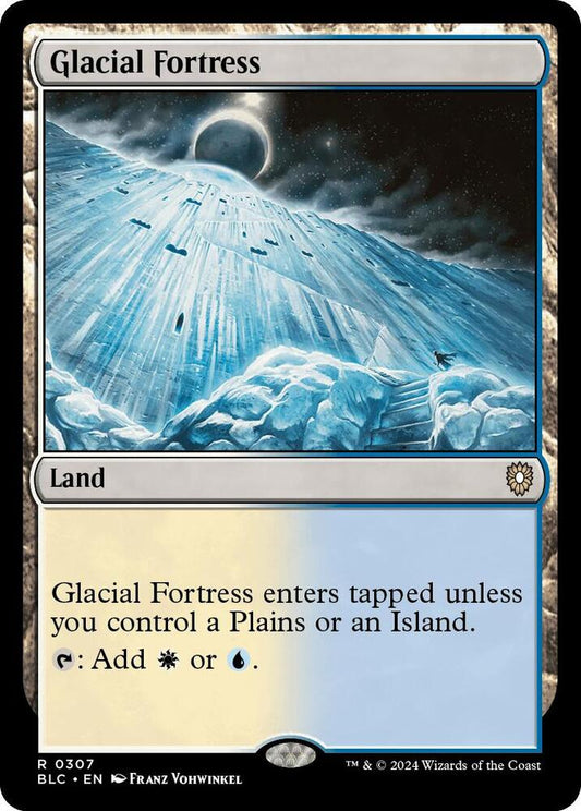 Glacial Fortress [Commander: Bloomburrow] 307