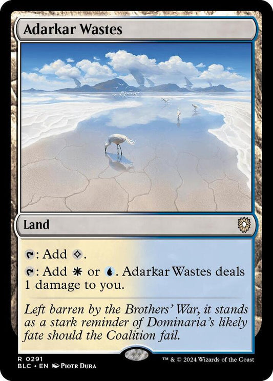 Adarkar Wastes [Commander: Bloomburrow] 291