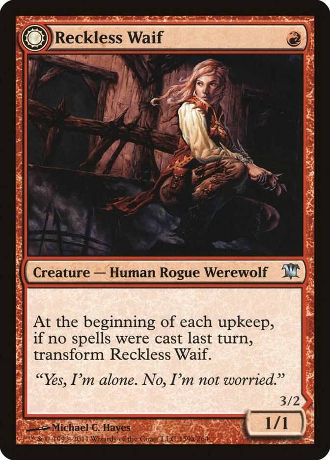 Reckless Waif [Innistrad] 159