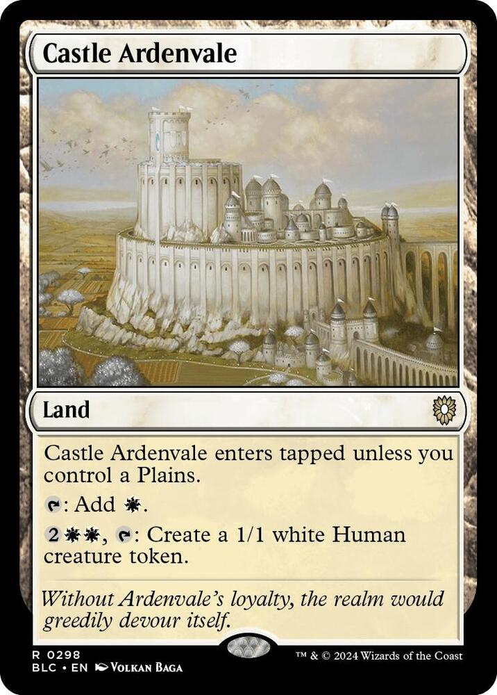 Castle Ardenvale [Commander: Bloomburrow] 298