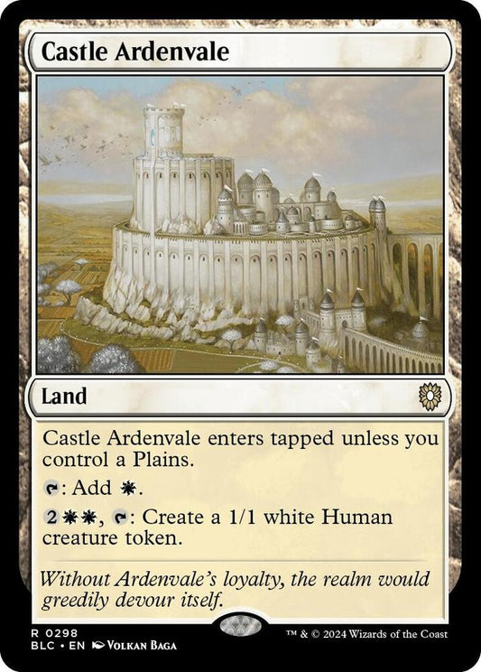 Castle Ardenvale [Commander: Bloomburrow] 298