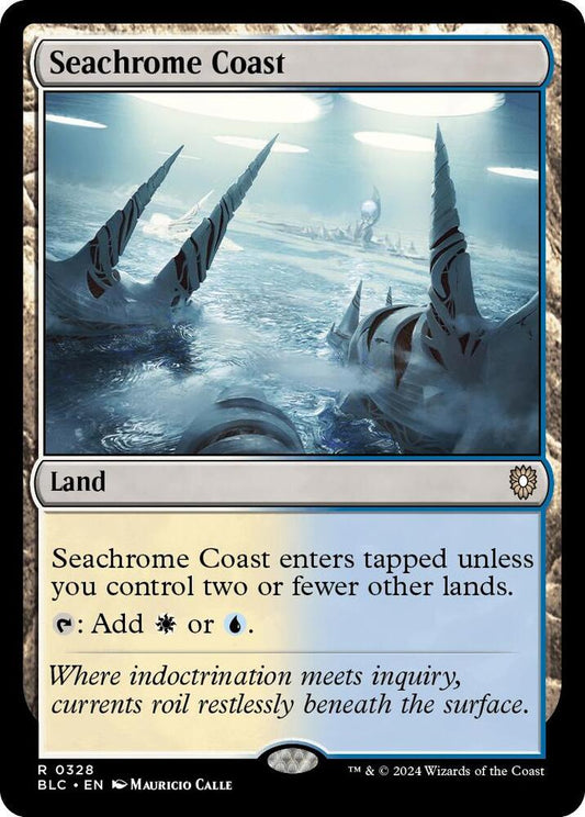 Seachrome Coast [Commander: Bloomburrow] 328