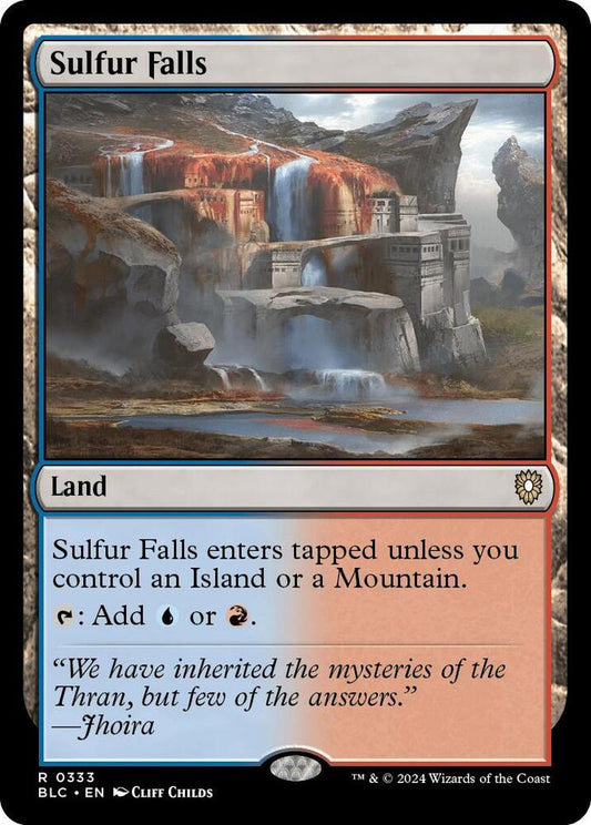 Sulfur Falls [Commander: Bloomburrow] 333
