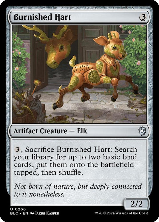 Burnished Hart [Commander: Bloomburrow] 266