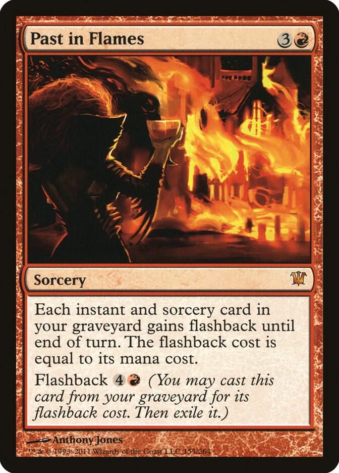 Past in Flames [Innistrad] 155