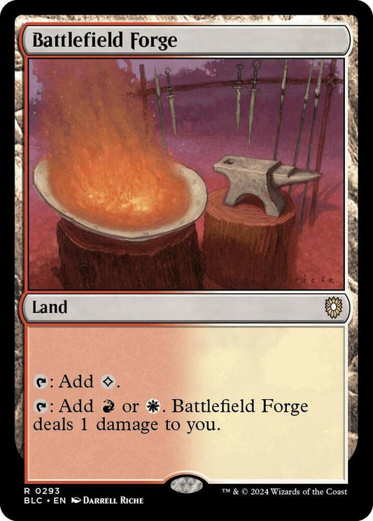 Battlefield Forge [Commander: Bloomburrow] 293
