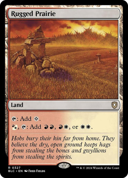 Rugged Prairie [Commander: Bloomburrow] 327