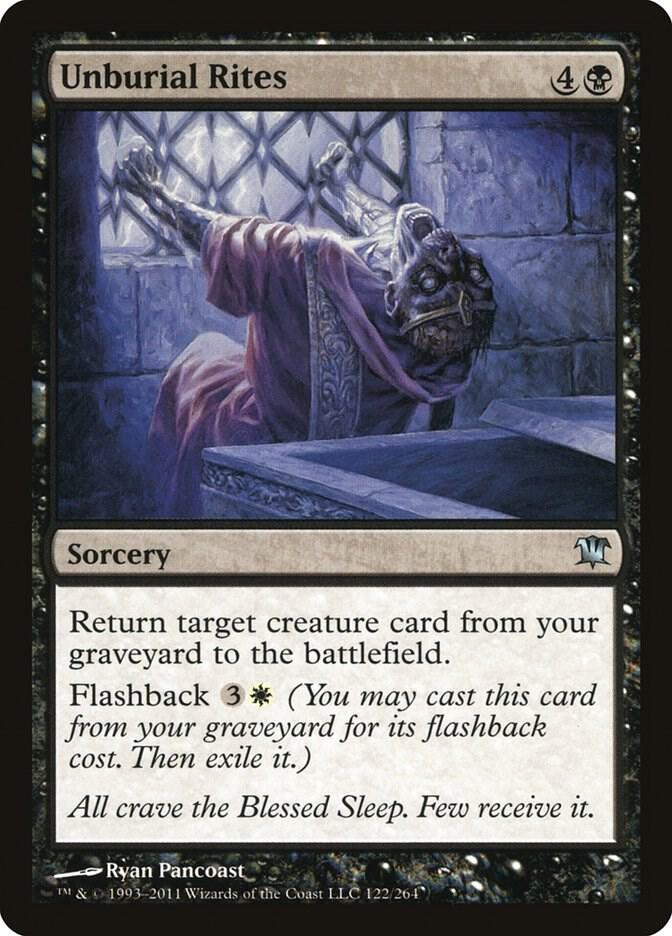Unburial Rites [Innistrad] 122