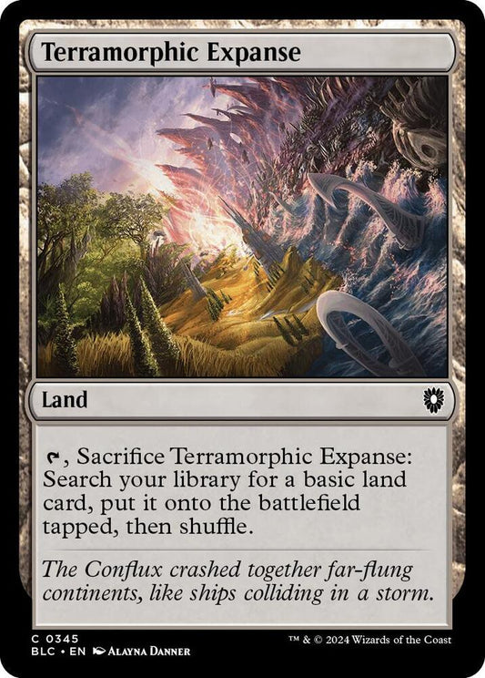 Terramorphic Expanse [Commander: Bloomburrow] 345