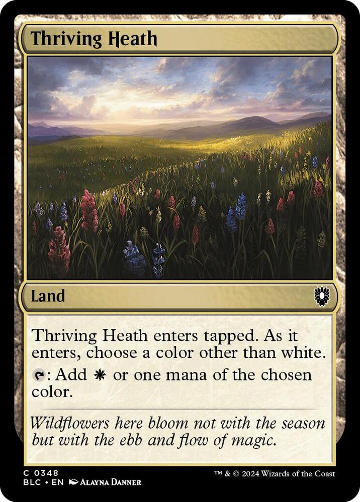 Thriving Heath [Commander: Bloomburrow] 348