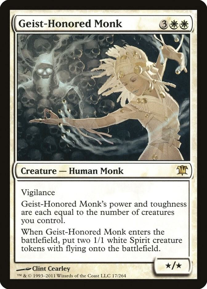 Geist-Honored Monk [Innistrad] 17