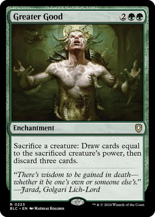 Greater Good [Commander: Bloomburrow] 223