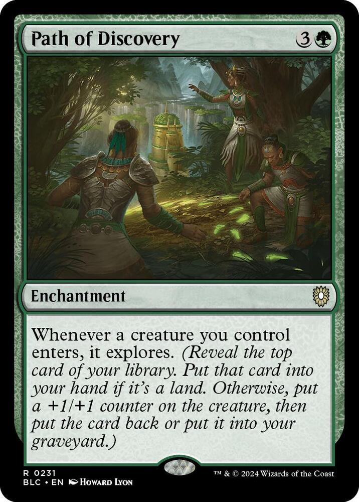 Path of Discovery [Commander: Bloomburrow] 231