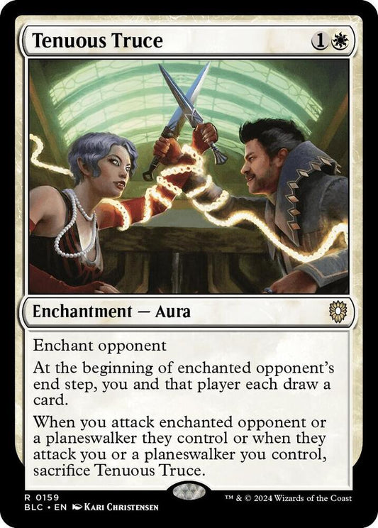Tenuous Truce [Commander: Bloomburrow] 159