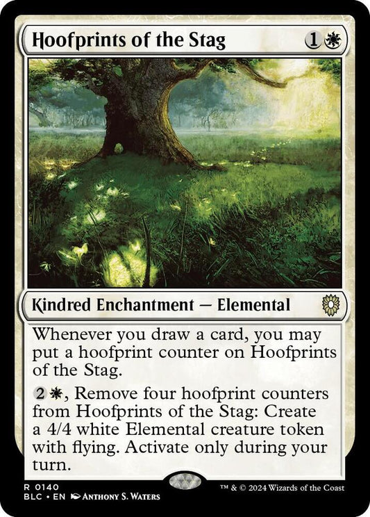 Hoofprints of the Stag [Commander: Bloomburrow] 140