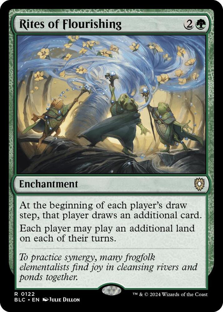 Rites of Flourishing [Commander: Bloomburrow] 122