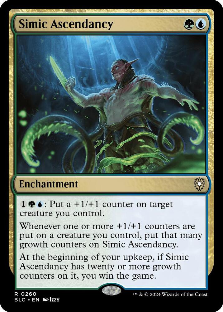 Simic Ascendancy [Commander: Bloomburrow] 260