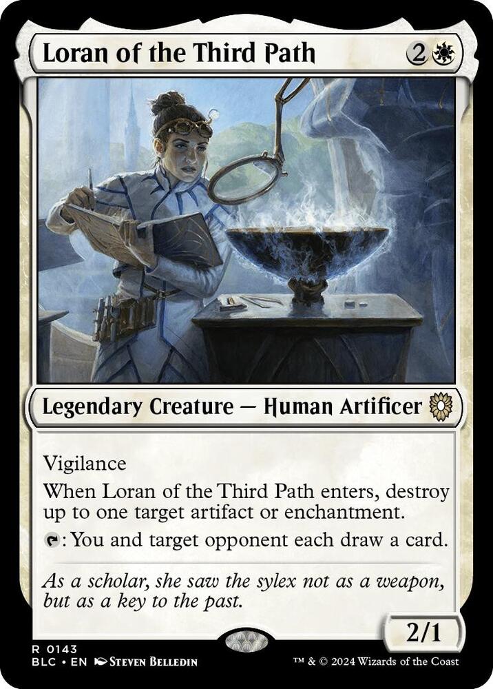 Loran of the Third Path [Commander: Bloomburrow] 143