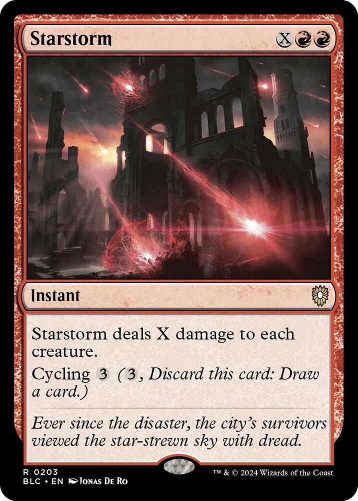 Starstorm [Commander: Bloomburrow] 203