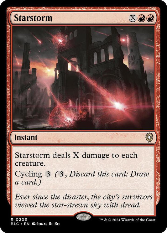 Starstorm [Commander: Bloomburrow] 203