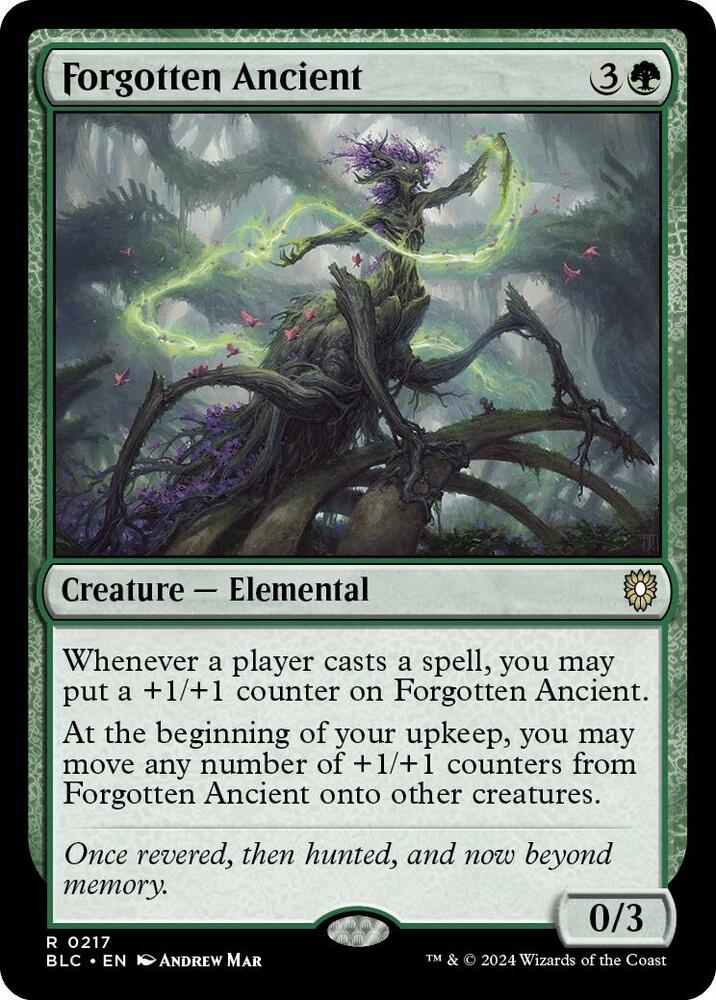 Forgotten Ancient [Commander: Bloomburrow] 217