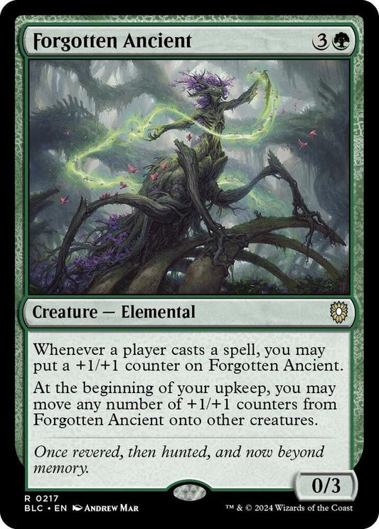 Forgotten Ancient [Commander: Bloomburrow] 217