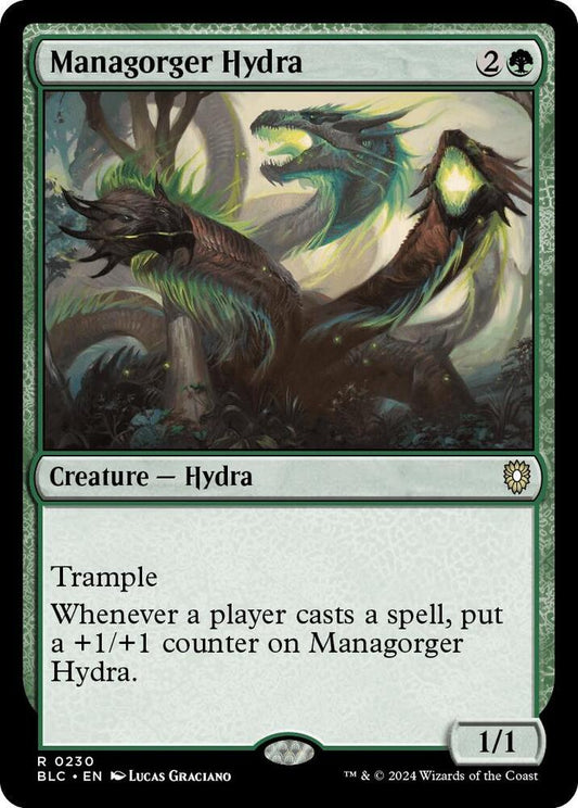 Managorger Hydra [Commander: Bloomburrow] 230