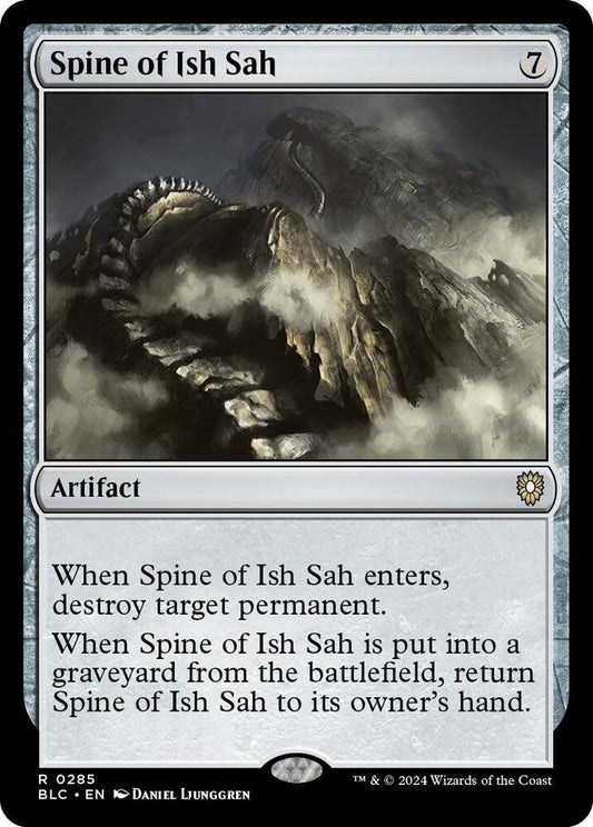 Spine of Ish Sah [Commander: Bloomburrow] 285