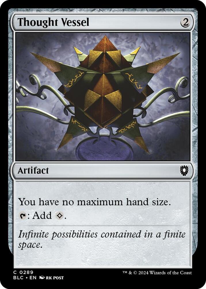 Thought Vessel [Commander: Bloomburrow] 289