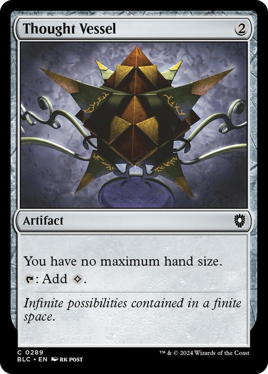 Thought Vessel [Commander: Bloomburrow] 289