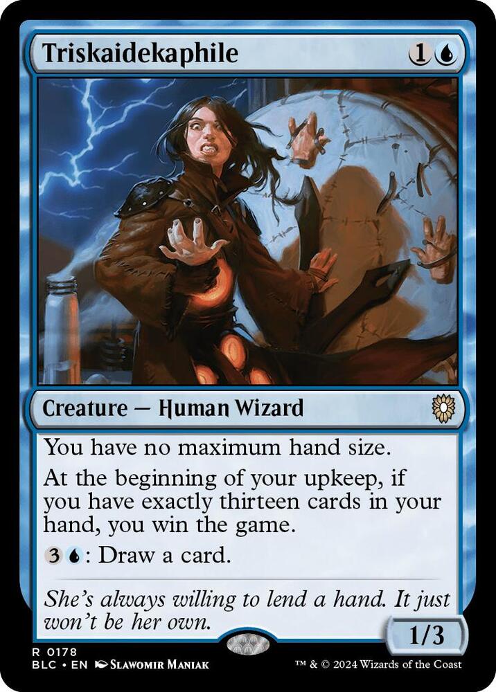 Triskaidekaphile [Commander: Bloomburrow] 178