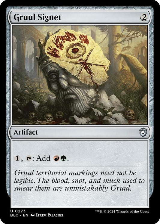 Gruul Signet [Commander: Bloomburrow] 273