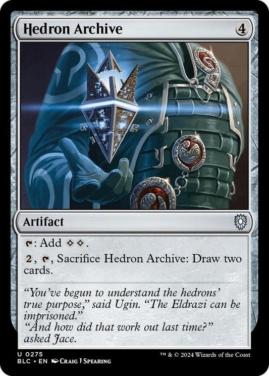 Hedron Archive [Commander: Bloomburrow] 275