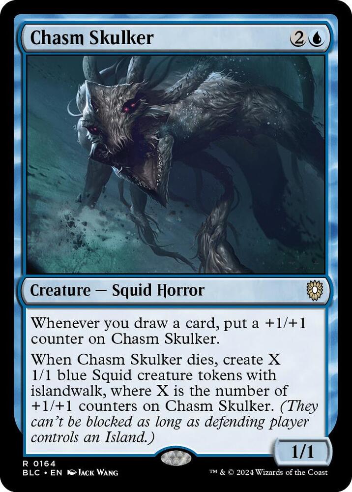 Chasm Skulker [Commander: Bloomburrow] 164