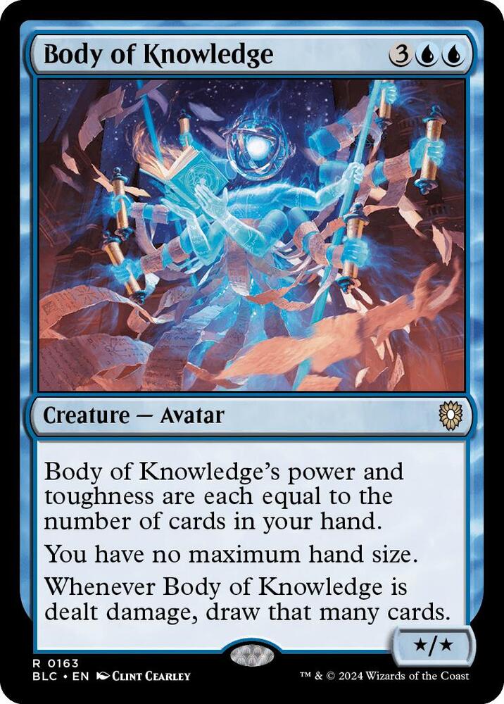 Body of Knowledge [Commander: Bloomburrow] 163