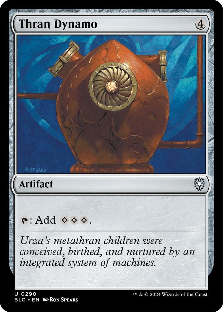Thran Dynamo [Commander: Bloomburrow] 290
