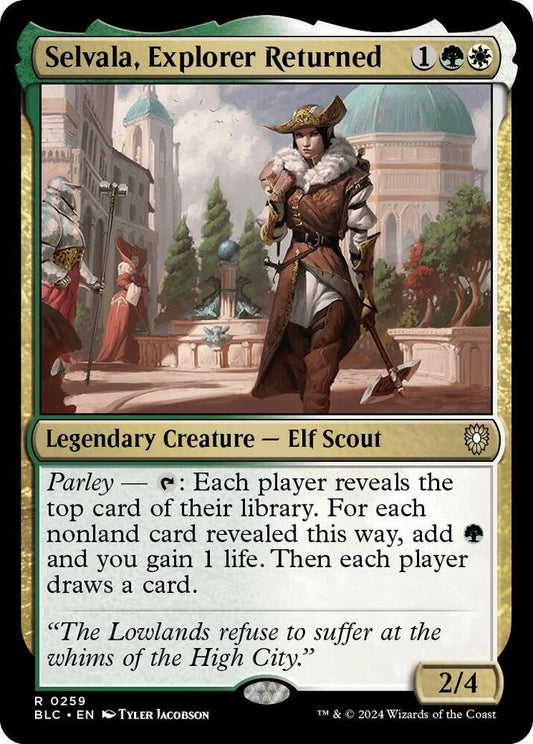 Selvala, Explorer Returned [Commander: Bloomburrow] 259
