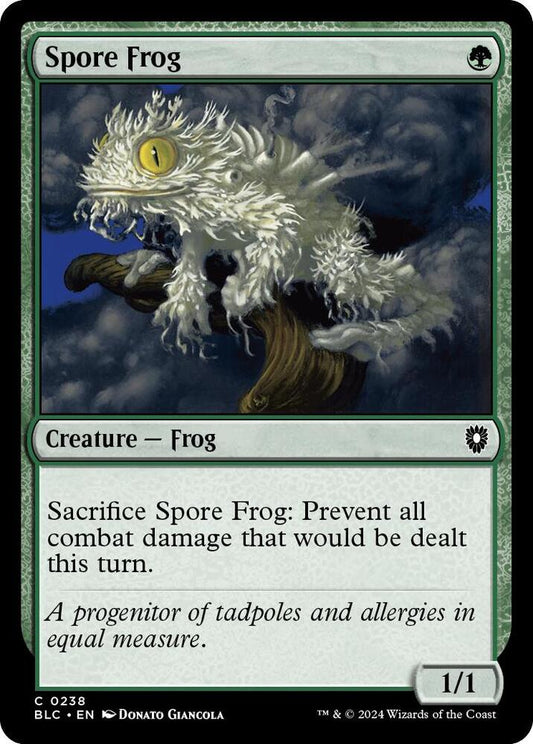 Spore Frog [Commander: Bloomburrow] 238