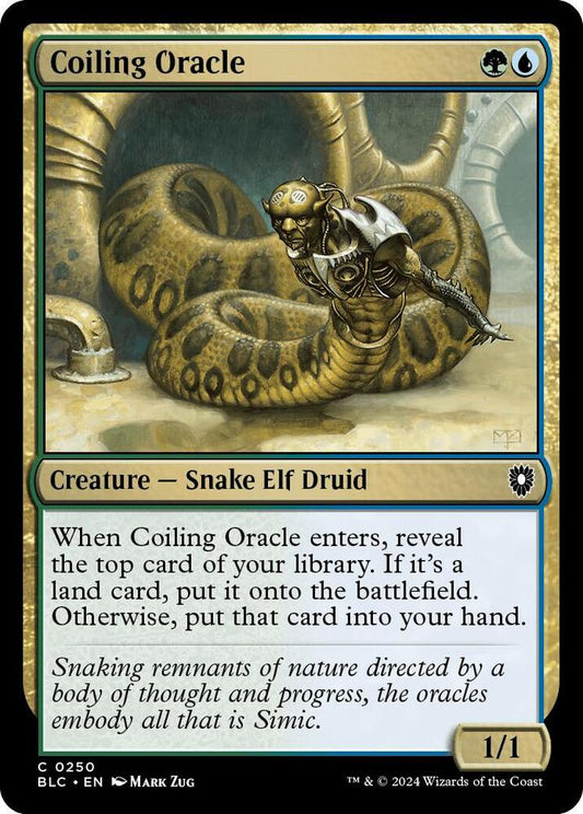 Coiling Oracle [Commander: Bloomburrow] 250