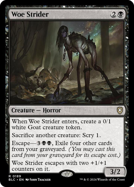 Woe Strider [Commander: Bloomburrow] 189